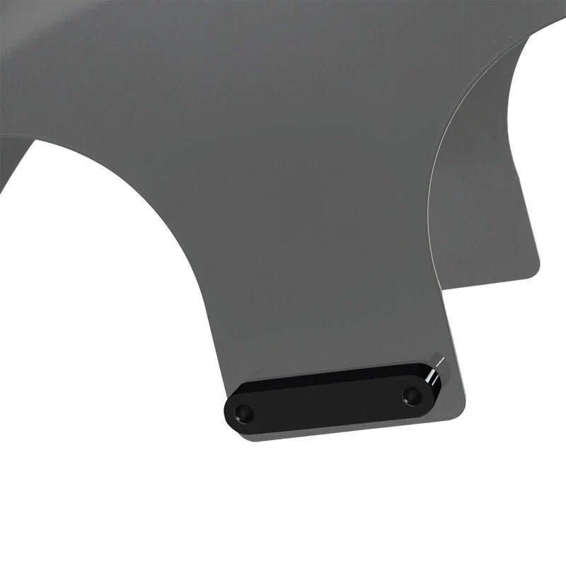Set of 4 Front Fender Spacers for Harley Touring Custom Baggers (2014–2024)