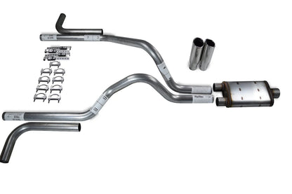 2.5" Dual Exhaust Kit for Dodge Dakota (1997–2005) Magnaflow XL Side Clamp