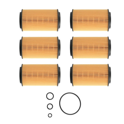 Engine Oil Filter for Mercedes SL R230 (2008–2012) HU718/5X