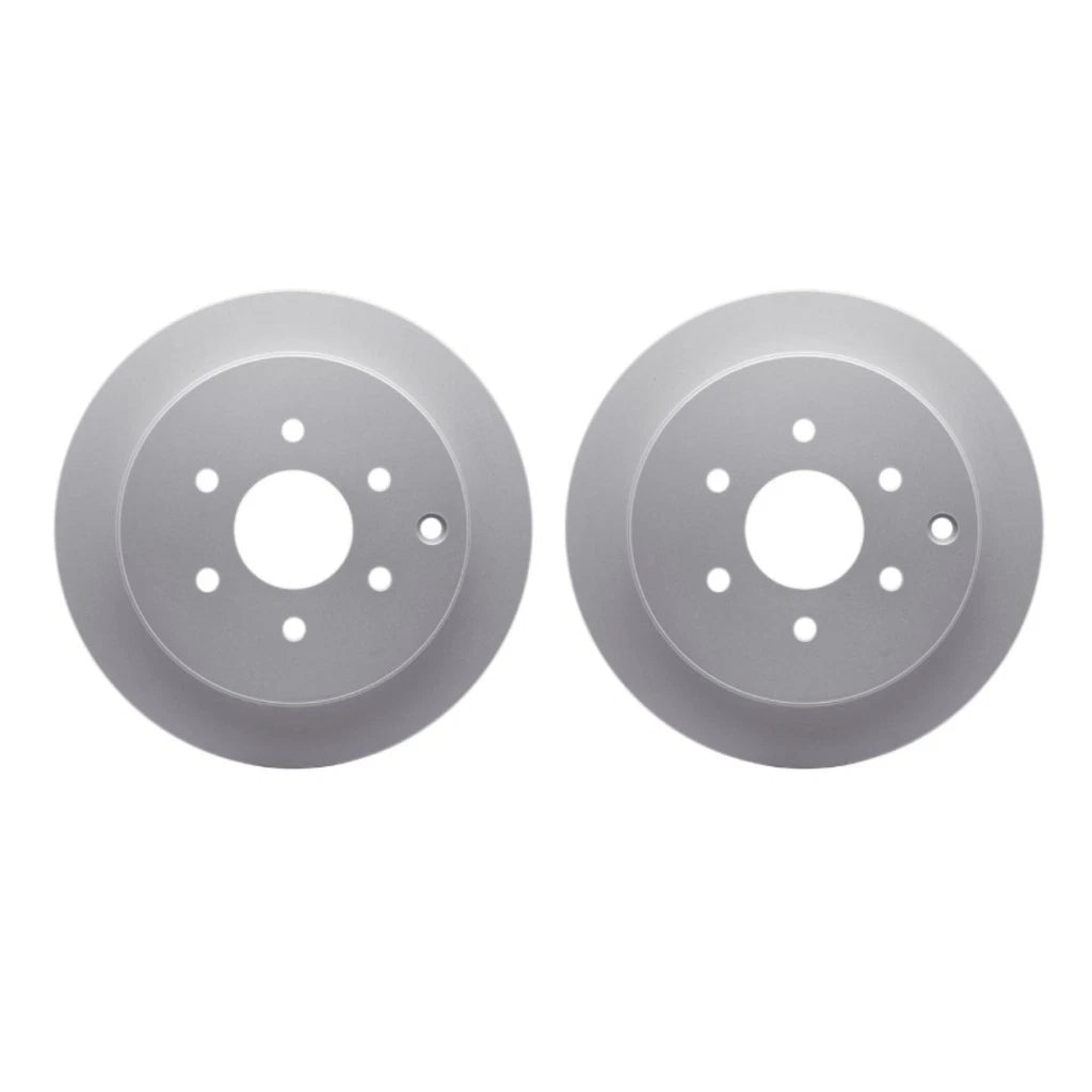 Rear Brake Rotors for Nissan Xterra (2005–2015) ALX-PAU-DF-4002-67038-CLA3