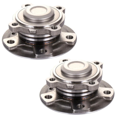 2X Front Wheel Hub Bearing Assembly with ABS for BMW 228i 320i 428i 435i 340i 328d (2014–2020)