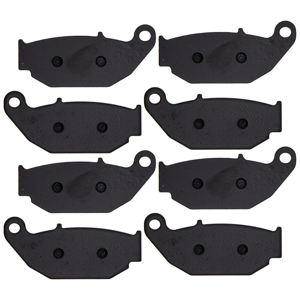 Brake Pad Set for Honda CRF250LA (06435-KZZ-901, 519-KPA2461D) 4 Pack