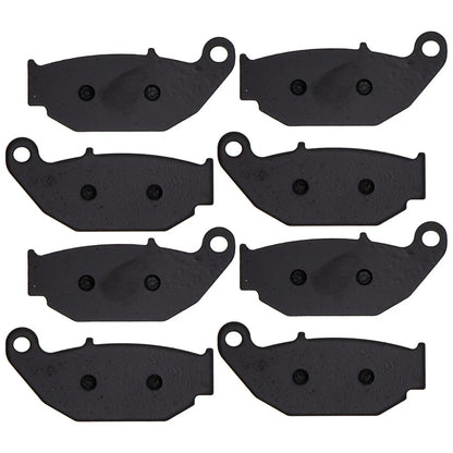 Brake Pad Set for Honda CRF250LA (06435-KZZ-901, 519-KPA2461D) 4 Pack