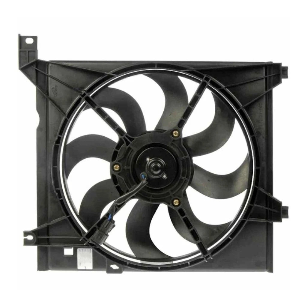 Radiator Fan for Kia Spectra5 (2005–2009) ALX-PAU-RB-621-378-CL360A50