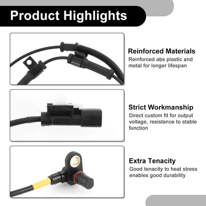 ABS Wheel Speed Sensor for Ford F-250 Super Duty (2011–2016) No.DC3Z2C204A