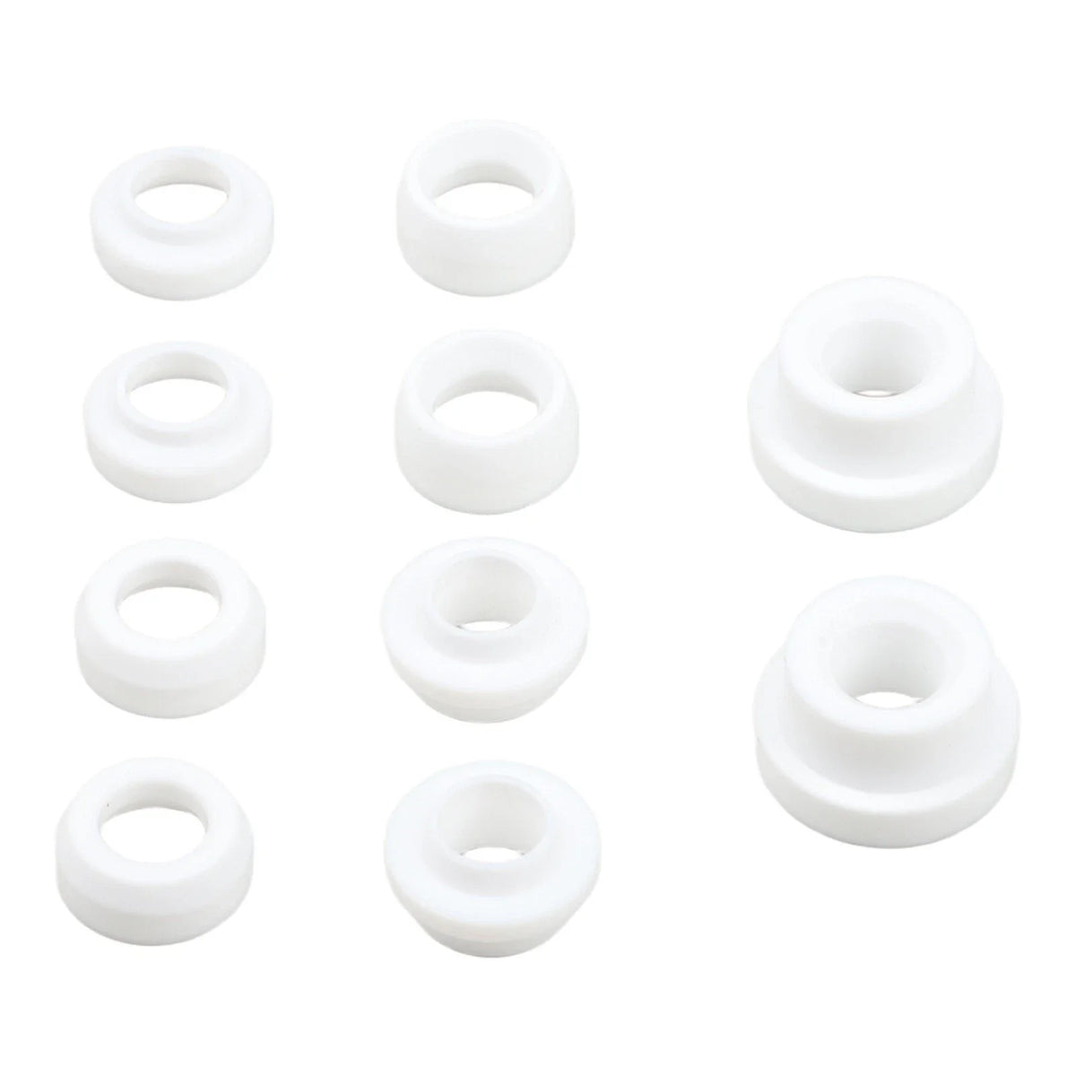 Pack of 10 High Temperature Resistant Gaskets for TIG WP17, WP26