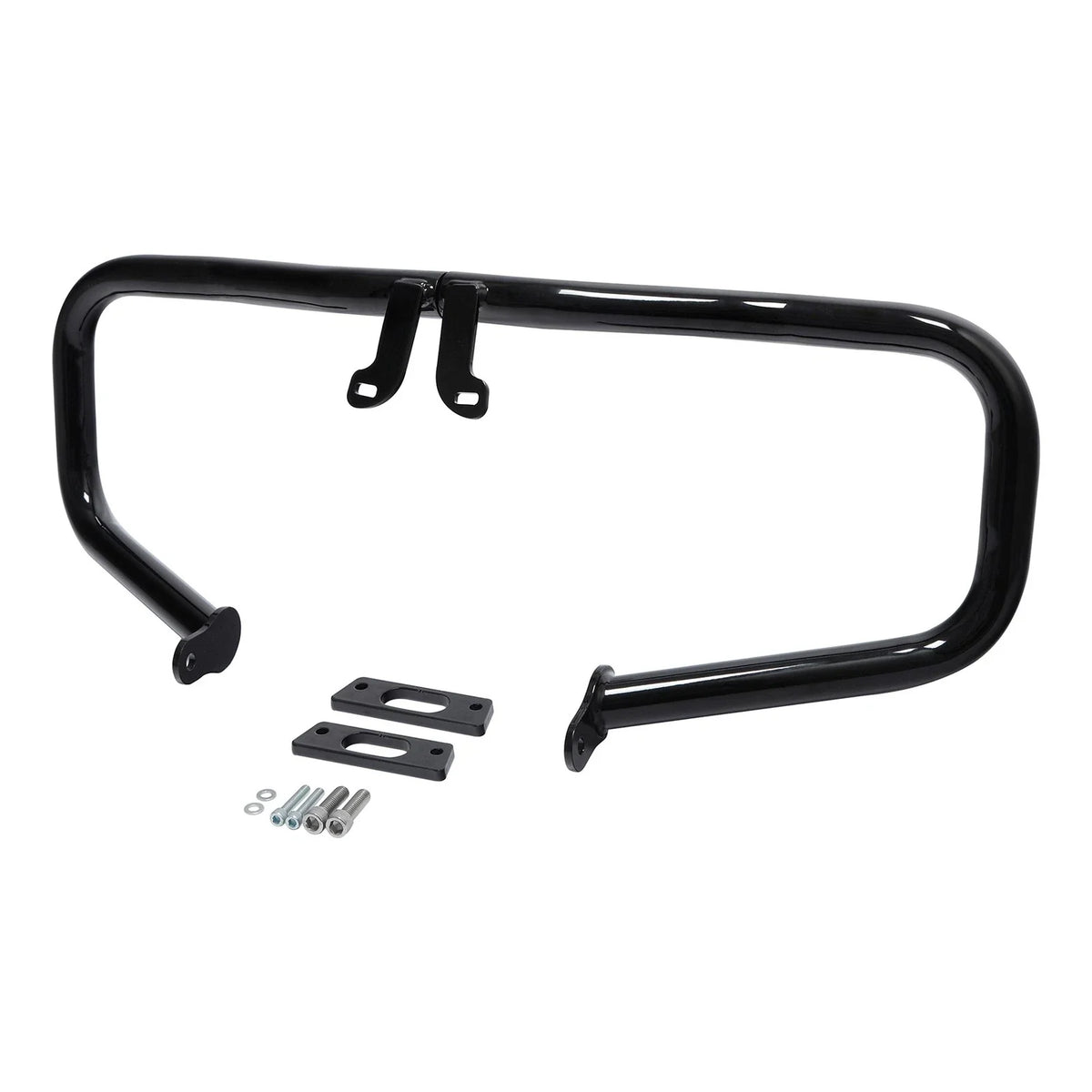 Chopped Engine Guard Crash Bar for Harley Road King, Street Glide (2014–2023)