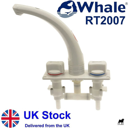 Whale Elegance Mixer Tap for Caravan Motorhome Boat (RT2007)
