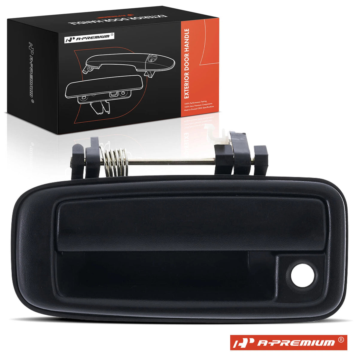 Front Left Exterior Door Handle for Toyota Corolla (1988–1992) 80457, 94848697