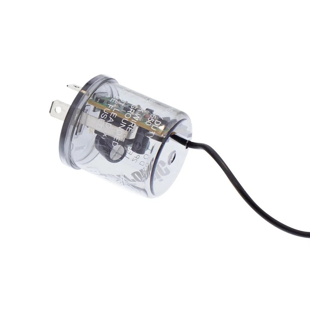 2 Terminal LED Flasher for Headlight Taillights 12 Volt DC (UP#90650)