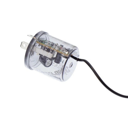 2 Terminal LED Flasher for Headlight Taillights 12 Volt DC (UP#90650)