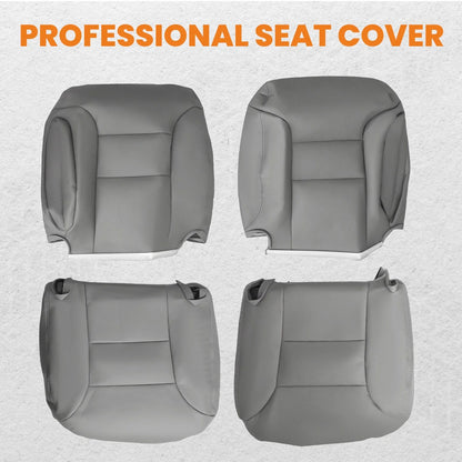 Seat Cover for Chevy Tahoe Silverado (1995–1999) Gray