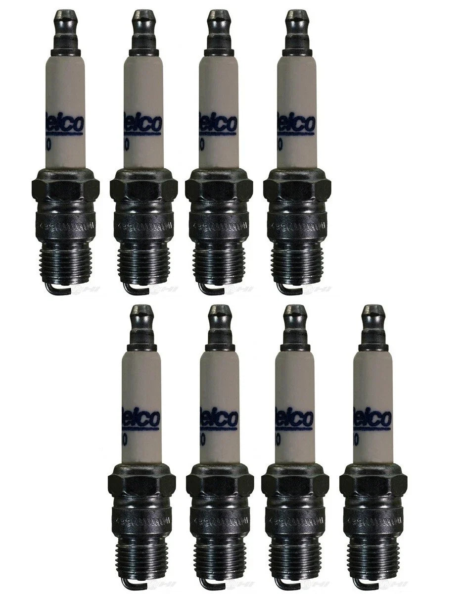 Set of 8 Spark Plugs for Checker Chevrolet GMC Pontiac V8