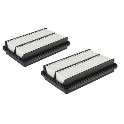 Set of 2 Air Filters for Suzuki Aerio (2006–2007) 18027333, CA10064, AF3977
