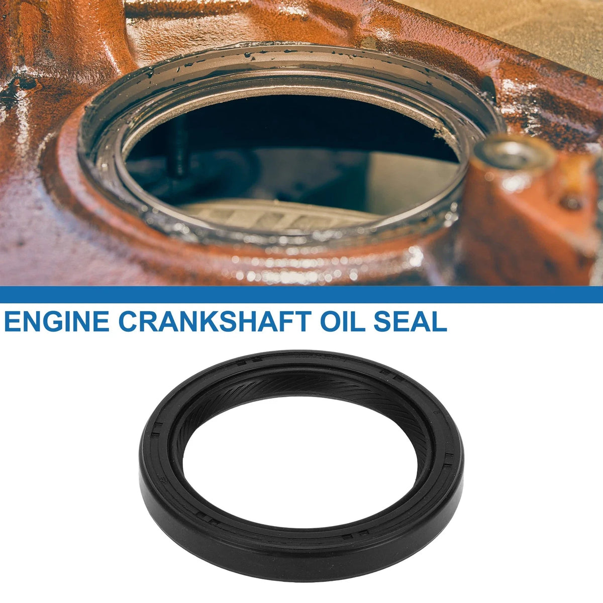 Front Crankshaft Oil Seal for Honda Prelude Accord (No. 91212-P0A-004)