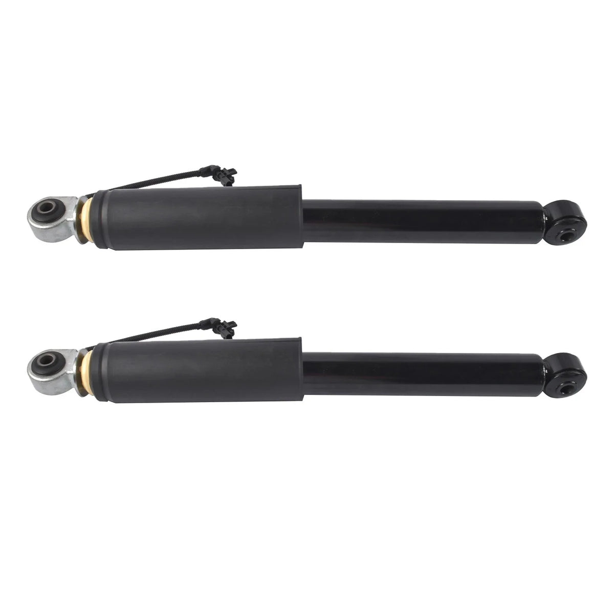2X Rear Air Shock Absorbers for Chevy Silverado 1500 GMC Sierra 1500 (2014–2019)