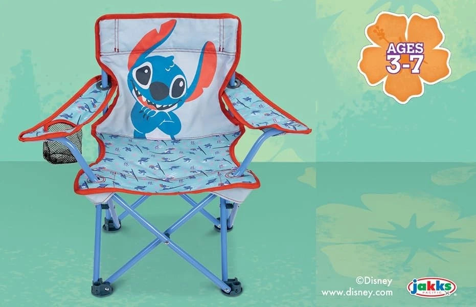 Children's Chair for Lilo & Stitch (21.8"W x 13.5"D x 20.6"H)