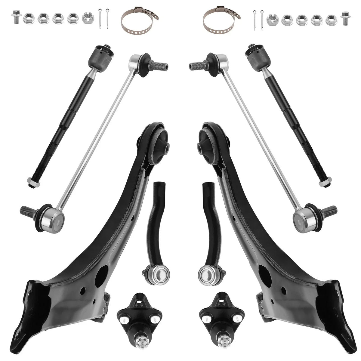 Inner Outer Tie Rod Control Arms for Toyota Corolla (2003–2008)