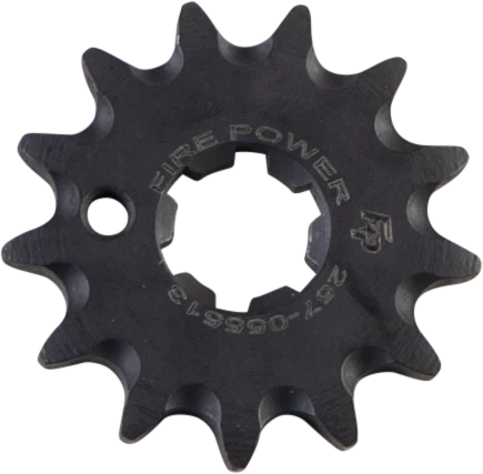 13T Front Countershaft Sprocket for Kawasaki KX85 (2001–2010)