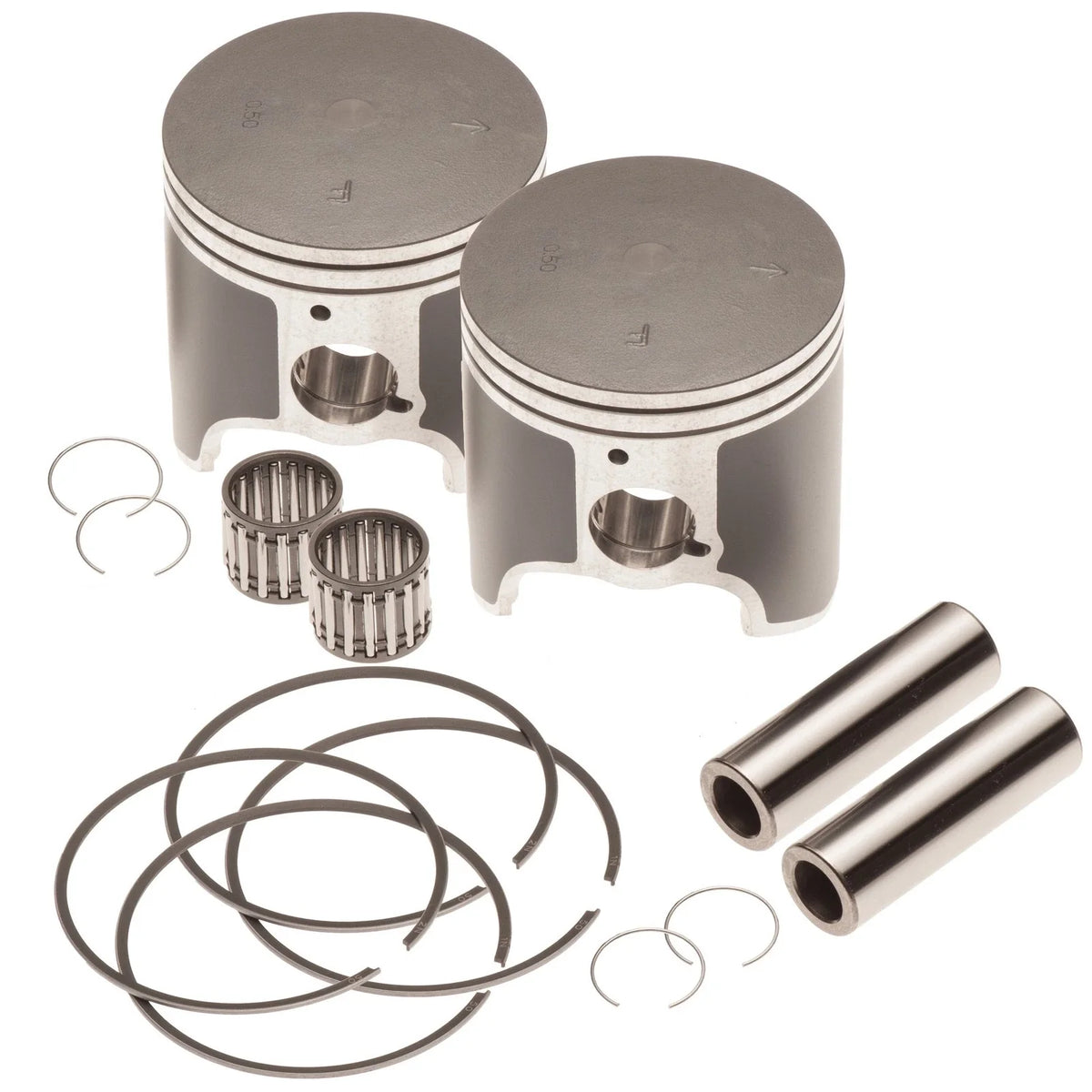 Dual Piston Kit for Yamaha Wave Runner Blaster Raider GP XL 760 (.50MM Over)