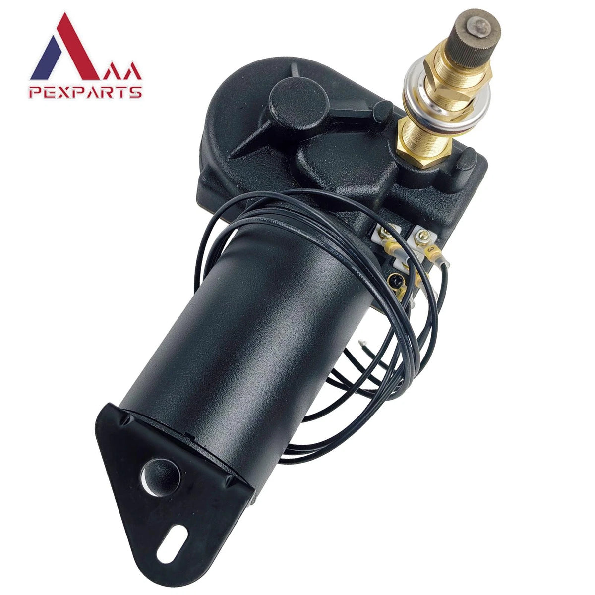 2X 12V 2-Speed Wiper Motor for Marine (30991, 34010, 4R2.12.R110D)