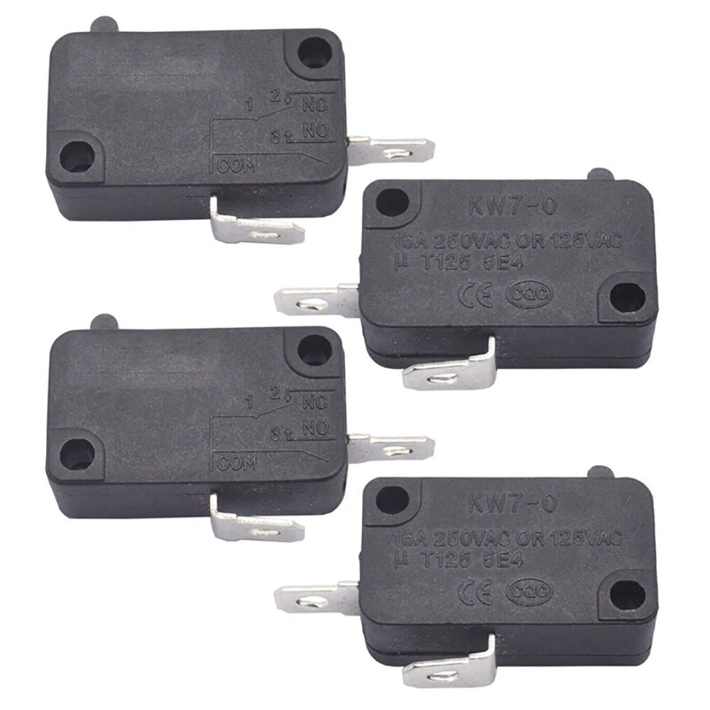 2X KW7-0 Micro Switch for Power XL Vortex Air Fryer