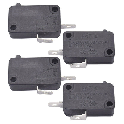 2X KW7-0 Micro Switch for Power XL Vortex Air Fryer