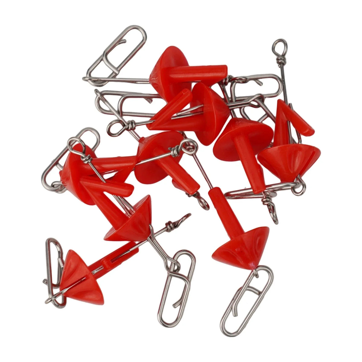 Fishing Bait Release Clips for Beach Rig (Set of 4)