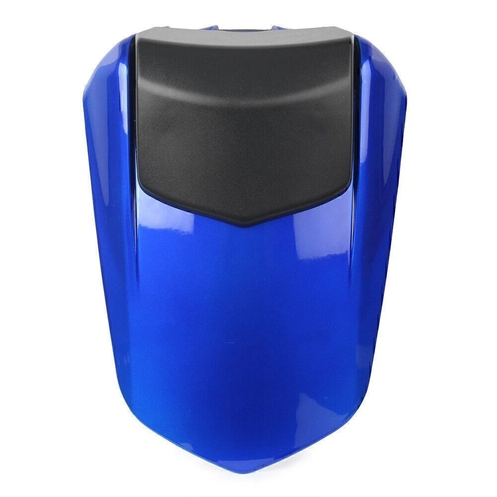 Blue Rear Pillion Passenger Cowl Seat Cover for Yamaha YZF-R1 (2004–2006)