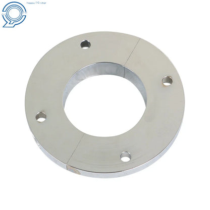 Billet Aluminum Steering Column Swivel Floor Mount for SBC BBC 350 (Year Range)