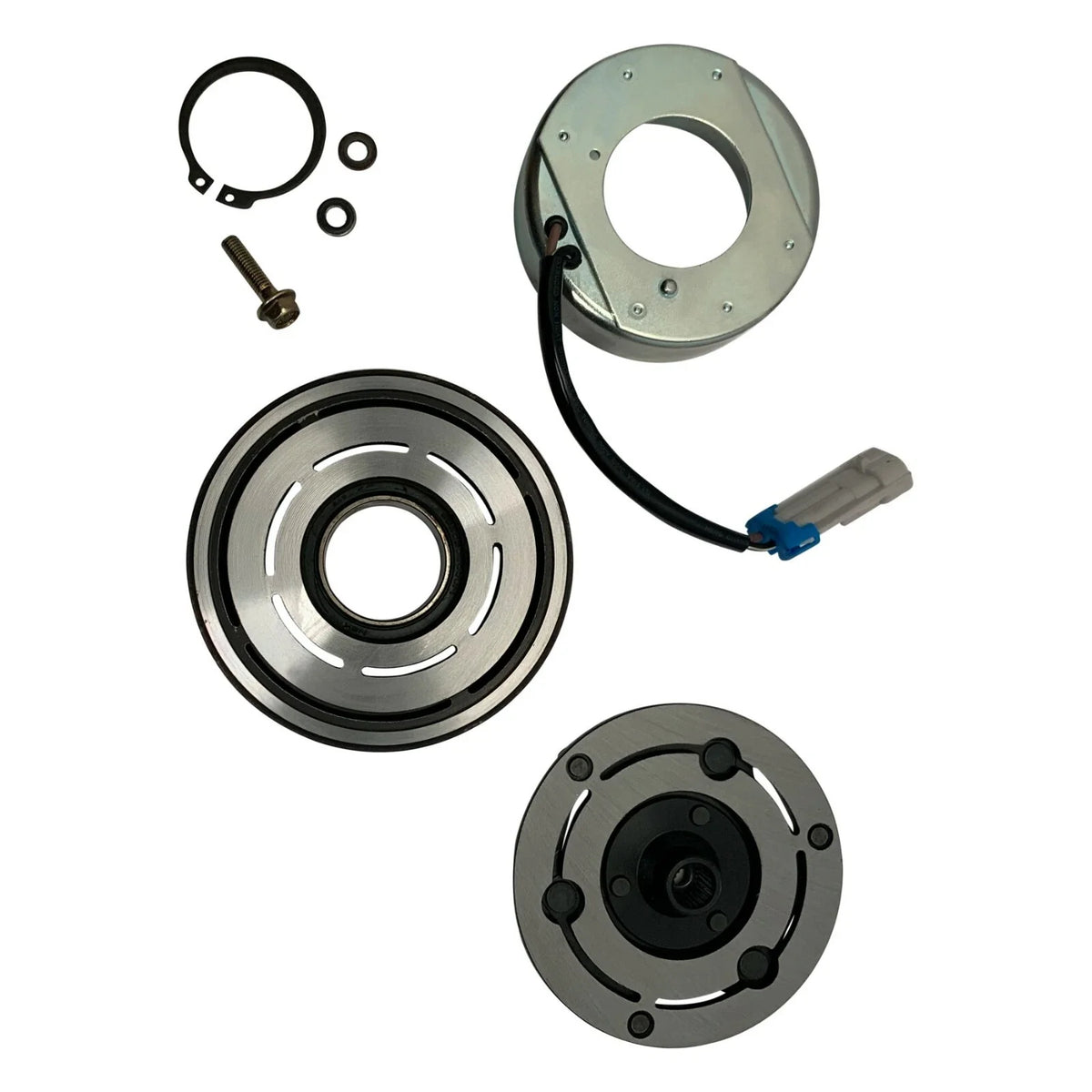 AC Compressor Clutch Replacement for Chevrolet Cobalt 2.0L (2008–2009)