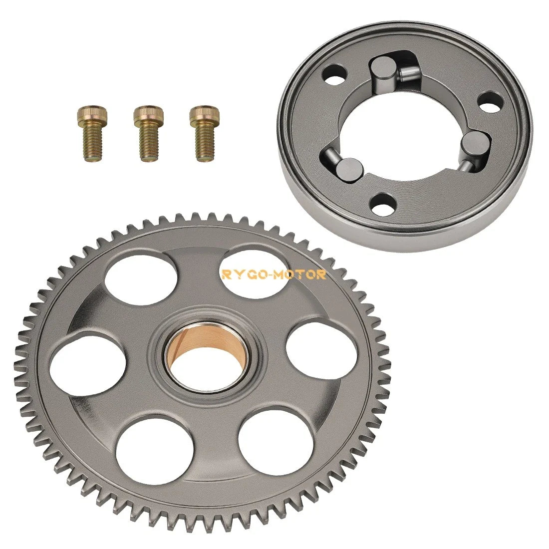 Starter Clutch Gear Kit 13193-1002 for Kawasaki Ninja 250R 300 (2008–2019)