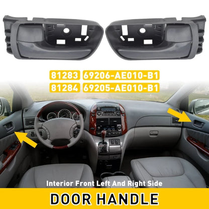 Interior Door Handle for Toyota Sienna (2004–2010) LH EXV