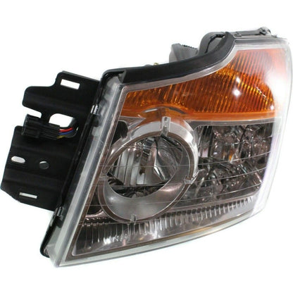 Driver Side Headlight for Nissan Armada (2008–2012) NI2502175, CLX-M0-DS665-B001L