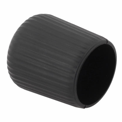Lightweight Silicone Fishing Rod End Cap with Drainage Holes for Ventilation