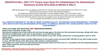 Sled Graphics for Polaris Axys/RushProS/Switchback ProS 2015–2020 (POL-ProS-2015-20-HAVOC-P)