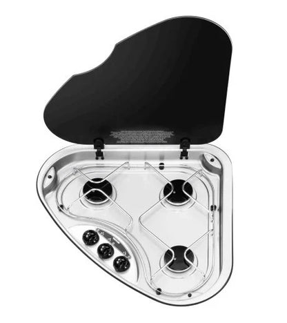 3 Burner Gas Hob for Thetford Basic-Line 330 (SHB33077-SP)