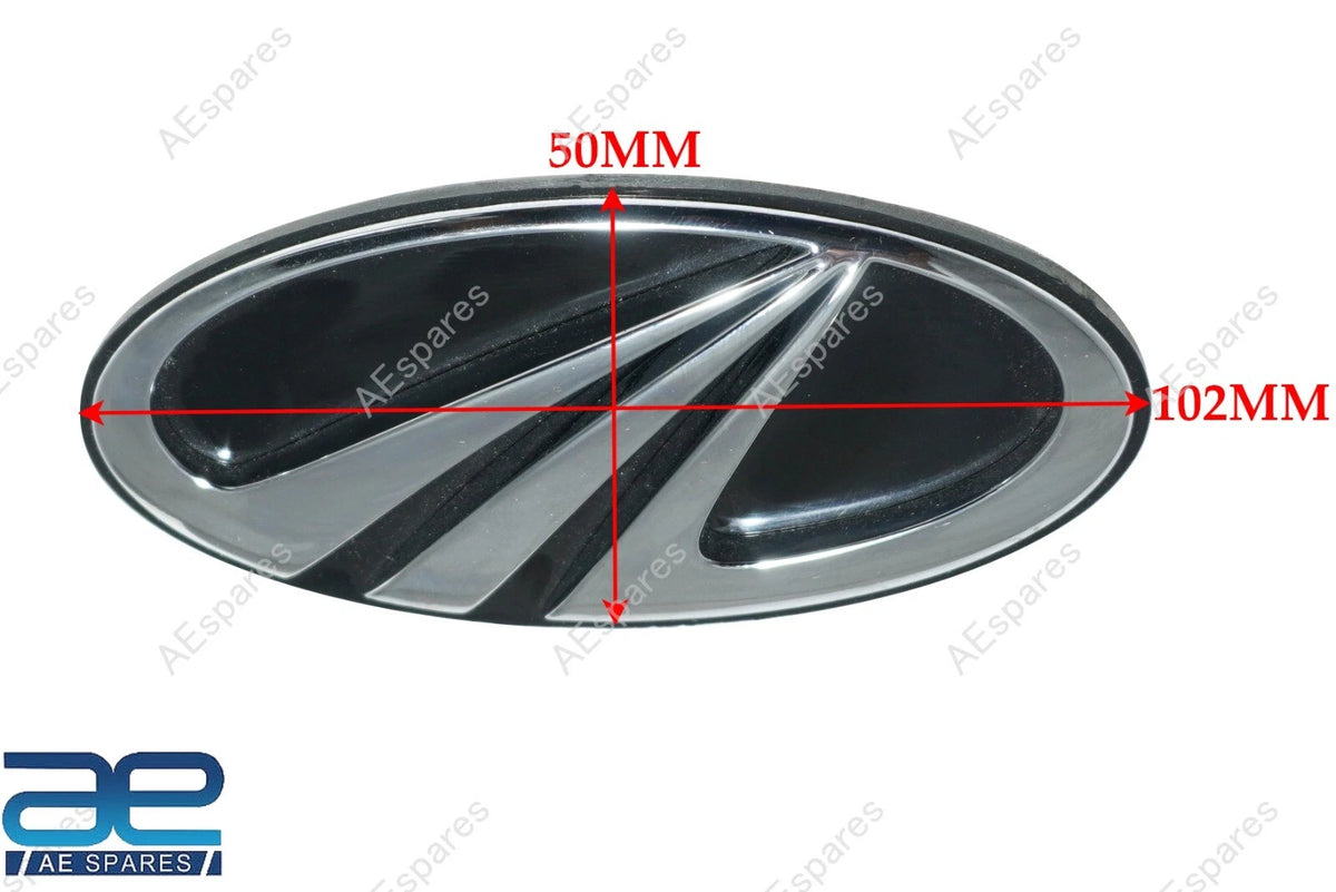 Front Grill Logo Badge Adhesive for Mahindra Tractor (OEM)