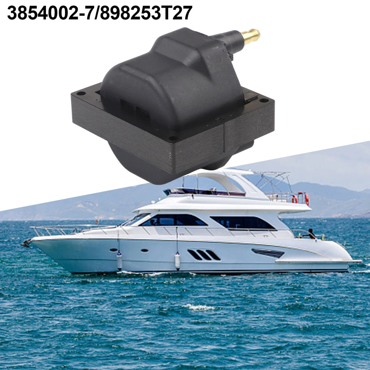 Ignition Coil for Mercruiser, Penta, OMC 3.0L, 4.3L V6