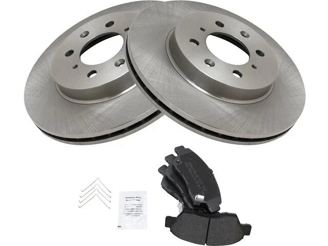 Brake Pad and Rotor Kit for Honda Fit (2007–2013) 38248HBSR