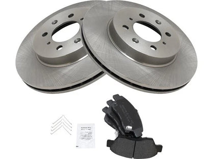 Brake Pad and Rotor Kit for Honda Fit (2007–2013) 38248HBSR