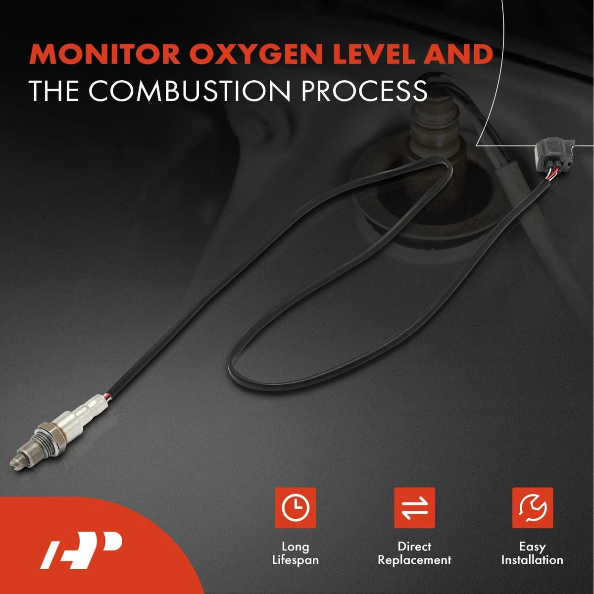 O2 Oxygen Sensor for Mercedes-Benz G65 AMG (2013–2021)