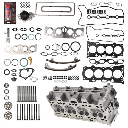 Cylinder Head Gasket Set + Timing Chain Kit for Toyota Scion 2.4L (2004–2015)