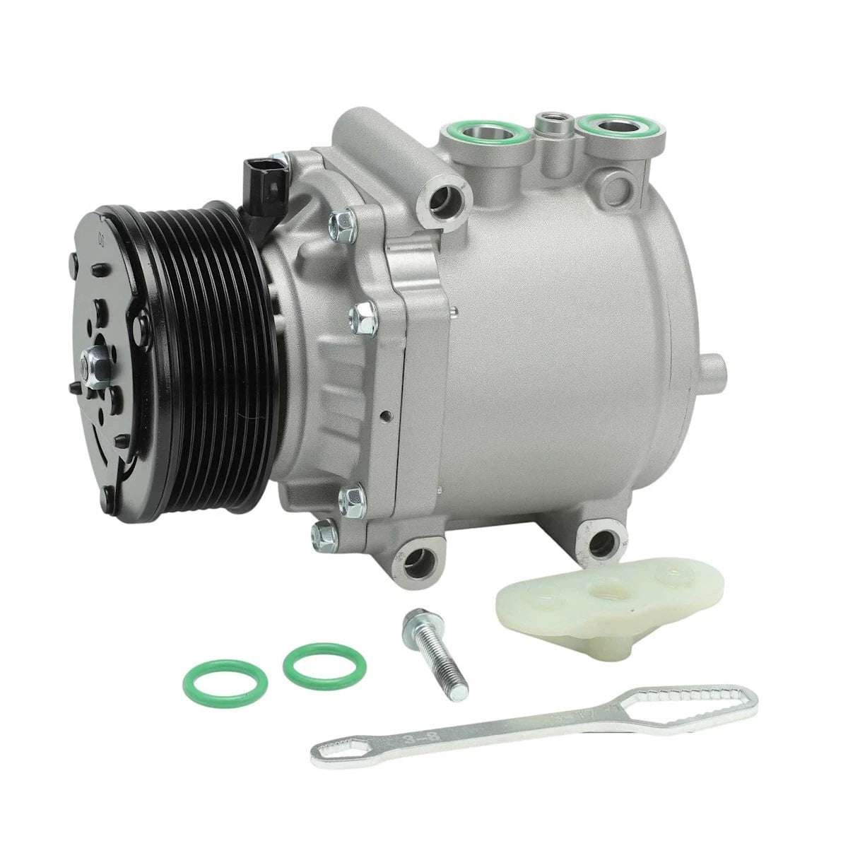 A/C Compressor for Ford E-350 Super Duty E-450 (2004–2009) 17977786, 4C2Z19703AA