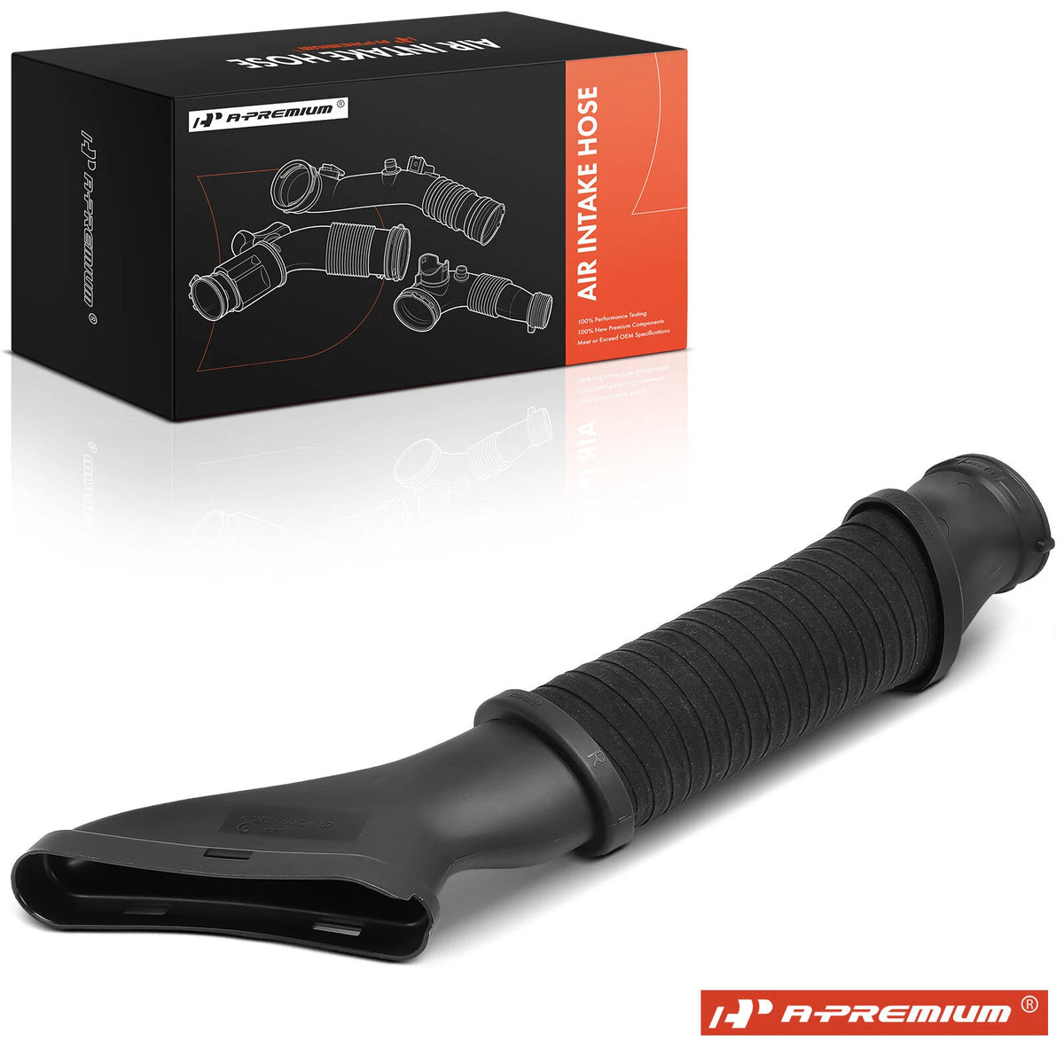 Right Engine Air Intake Hose for Mercedes-Benz GLE63 AMG (2016–2019) A2780902482, 2780902482