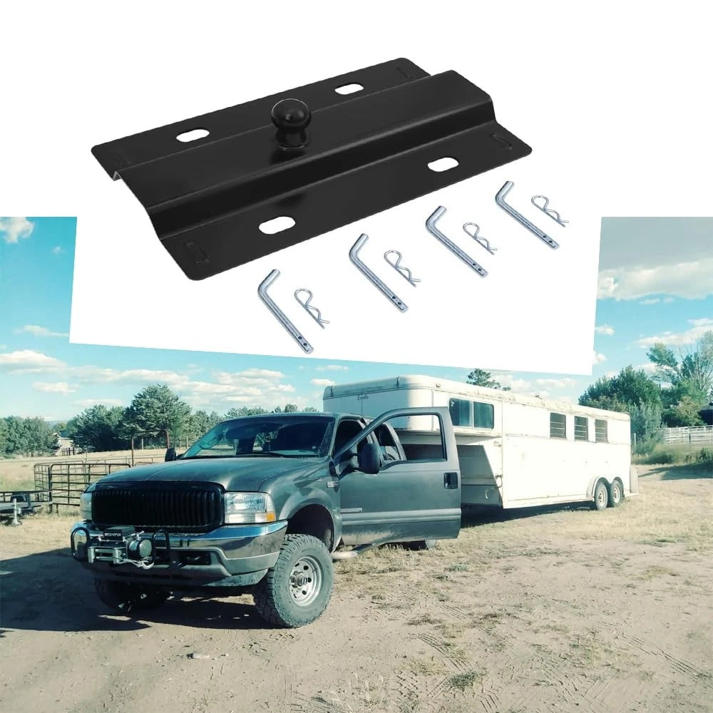 5th Wheel to Gooseneck Adapter Hitch for (30,000 lbs Capacity)