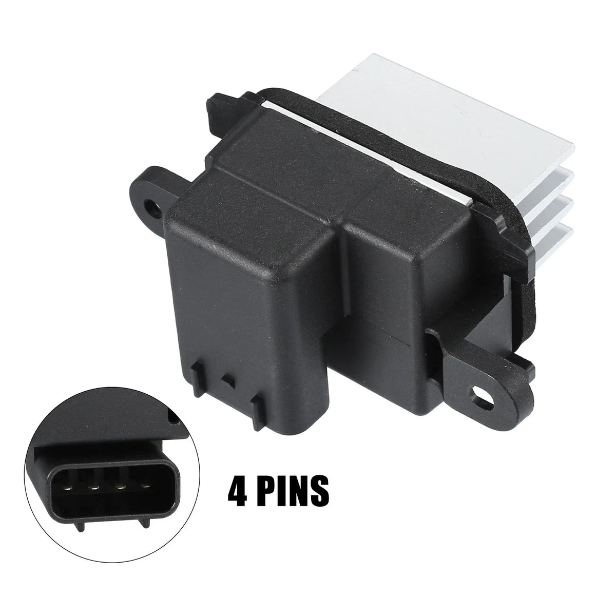 Set of 1 HVAC Blower Motor Resistor No.BL3Z19E624A for Ford Expedition (2009–2017)