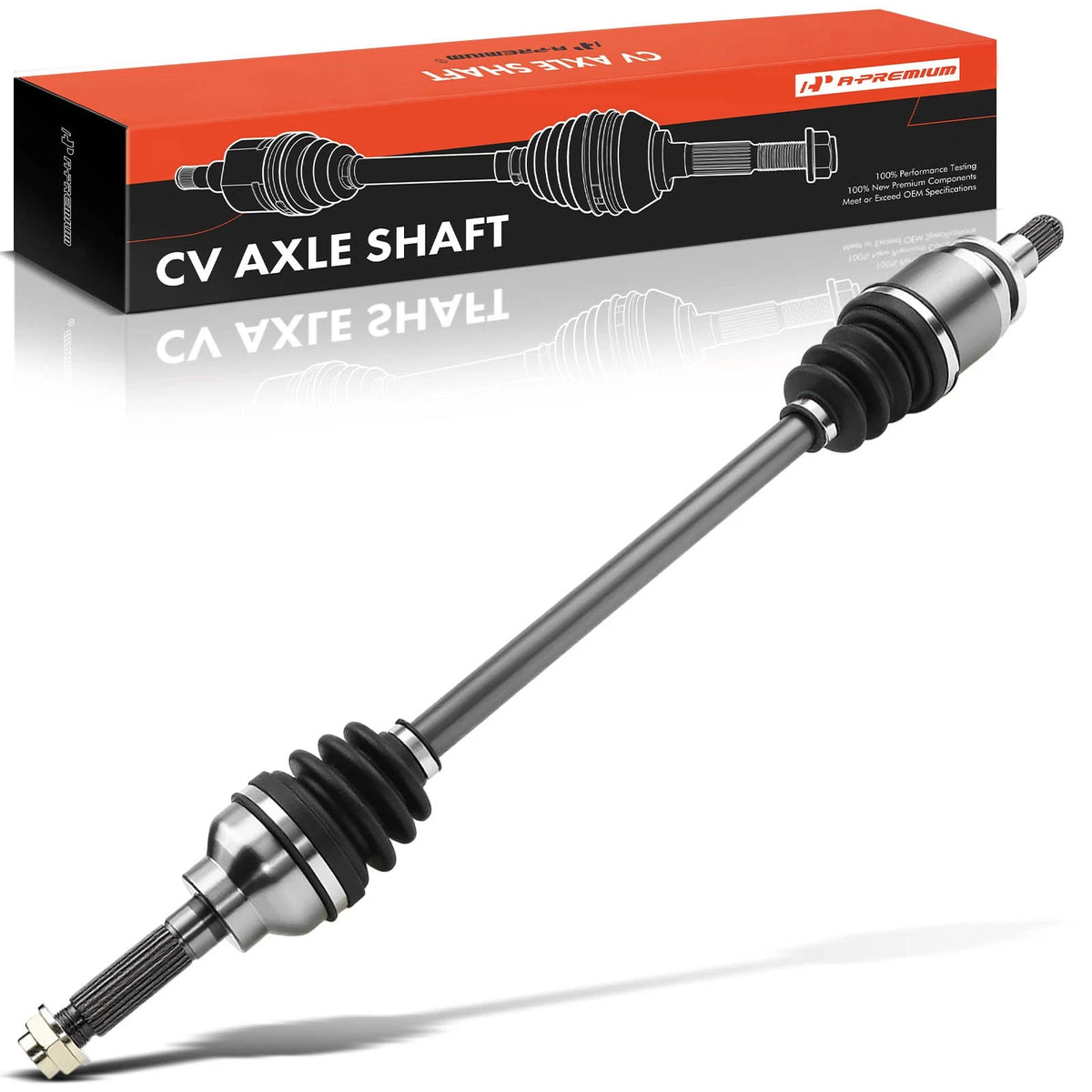 Rear CV Axle Shaft Assembly for Subaru Forester Impreza Saab 9-2X (28021AC110, 28021AC111, 28021AC120, 66-7029)