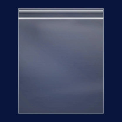 500 Count Clear Reclosable Zip Bags 13" x 15"