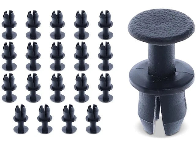 Set of 4 Body Retainer Clips for Mercedes E500 (1994) 59538KPDS
